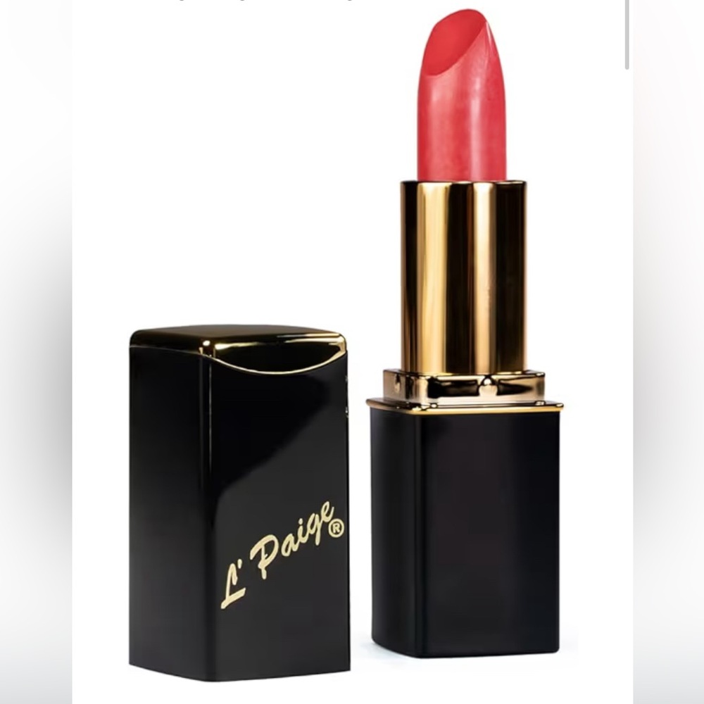 🌹 EUC L’Paige Southern Rose Lipstick Aloe Based - Like new, tried on once